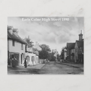 Style Earls Colne High Street Briefkaart
