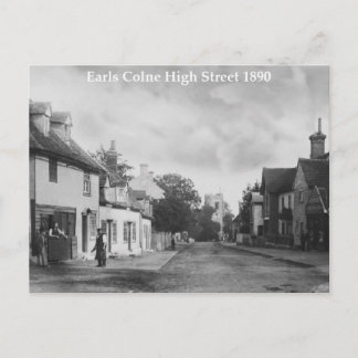 Style Earls Colne High Street Briefkaart