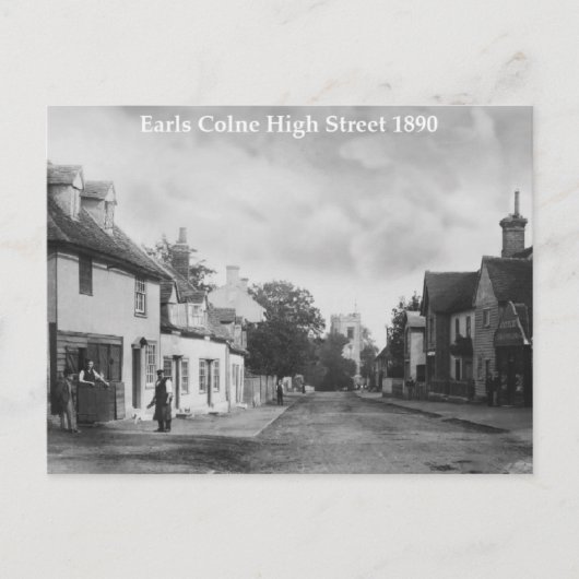  Style Earls Colne High Street Briefkaart (Voorkant)