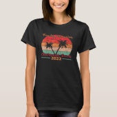  Style Family Vacation 2022 Florida Clearwa T-shirt (Voorkant)