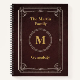  Style Genealogie Ancestry Journal Notitieboek