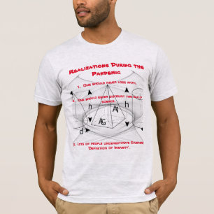 'Style' Grijs & Rood 'Realisaties tijdens Pandemie T-shirt