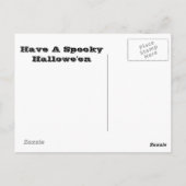  Style Halloween Witch I.D. Briefkaart (Achterkant)