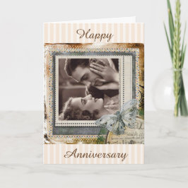 Style Happy Jubileum "I Love You" kaart. Kaart