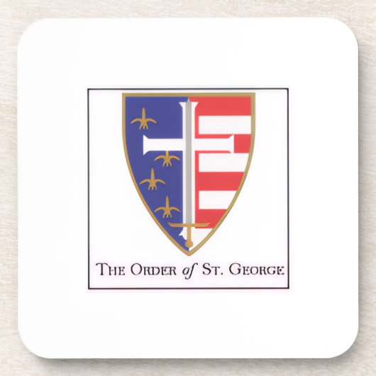 Style: Hard Plastic coasters with cork back - set Bier Onderzetter (Voorkant)