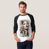 Style in Motion T-shirt – Fashion That Moves With  (Voorkant volledig)