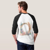 Style in Motion T-shirt – Fashion That Moves With  (Achterkant volledig)