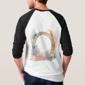 Style in Motion T-shirt – Fashion That Moves With  (Achterkant)