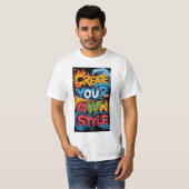 "Style is Power" T-shirt (Voorkant volledig)