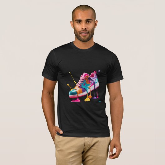 Style isn't just about looks t-shirt (Voorkant volledig)
