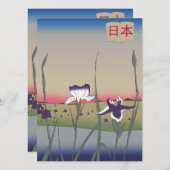  Style Japan Flowers (Voorkant / Achterkant)