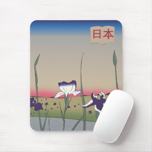 Style Japan Flowers Muismat (Met muis)