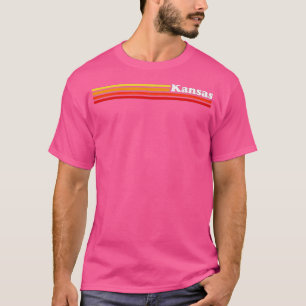 Style Kansas uit de jaren tachtig T-shirt