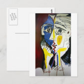 Style Kiss Briefkaart (Voorkant / Achterkant)