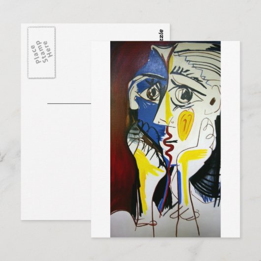 Style Kiss Briefkaart (Voorkant / Achterkant)