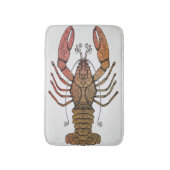 Style Lobster Badmat (Voorkant Verticaal)