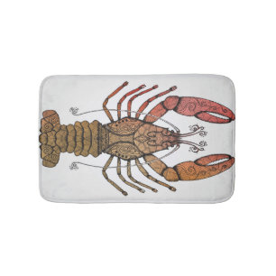 Style Lobster Badmat