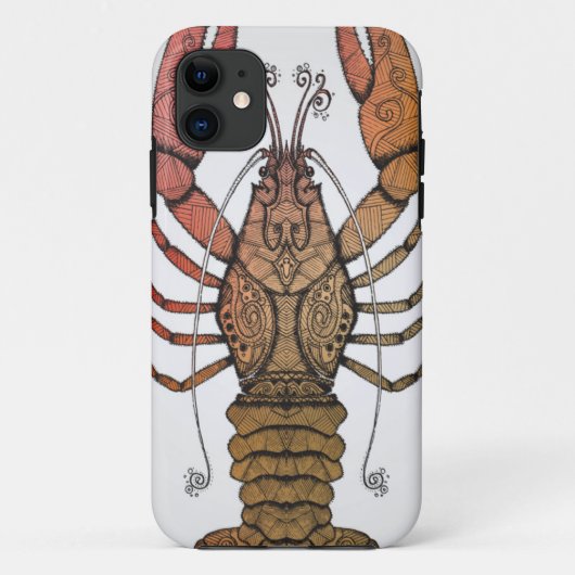 Style Lobster Case-Mate iPhone Case (Achterkant)
