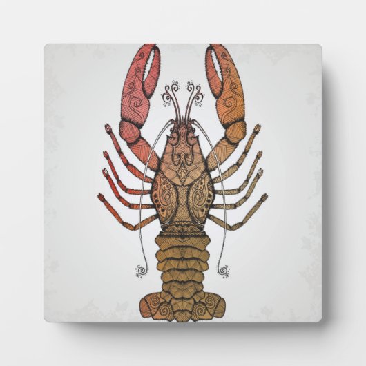 Style Lobster Fotoplaat (Voorkant)