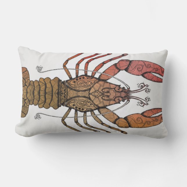 Style Lobster Kussen (Voorkant)