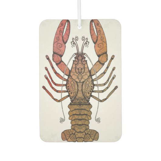 Style Lobster Luchtverfrisser (Voorkant)