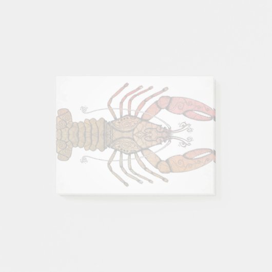 Style Lobster Post-it® Notes (Voorkant)
