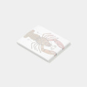 Style Lobster Post-it® Notes (Schuin)