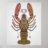Style Lobster Poster (Voorkant)