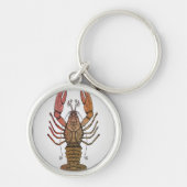 Style Lobster Sleutelhanger (Voorkant)