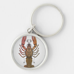 Style Lobster Sleutelhanger