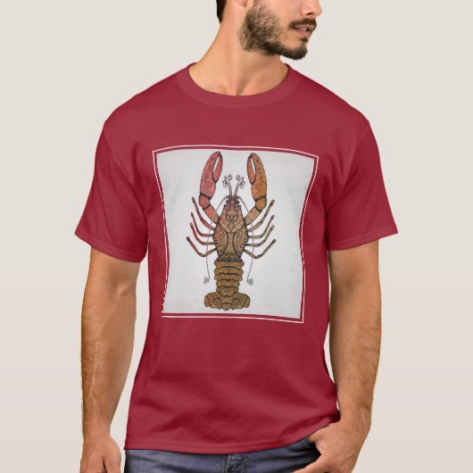 Style Lobster T-shirt (Voorkant)