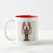 Style Lobster Tweekleurige Koffiemok (Links)