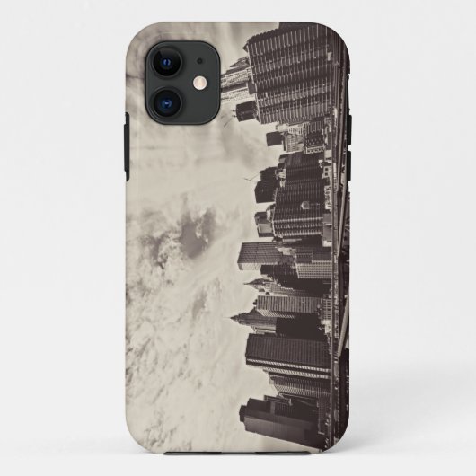  Style New York City Skyline Case-Mate iPhone Case (Achterkant)