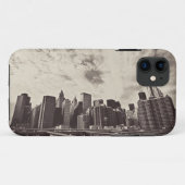  Style New York City Skyline Case-Mate iPhone Case (Achterkant (horizontaal))