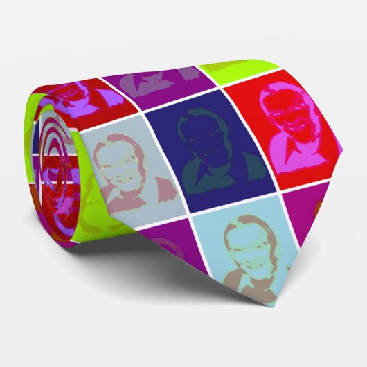 STYLE NORMAN FELL STROPDAS (Opgerold)