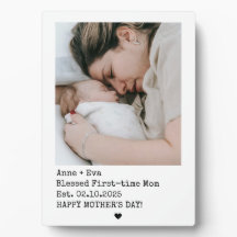 Style One Pic Eerste keer Moederdag