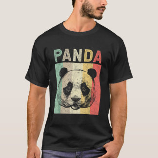 Style Panda Panda Bear T-shirt