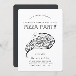  Style Pizza Party | Steenketel Invita Kaart