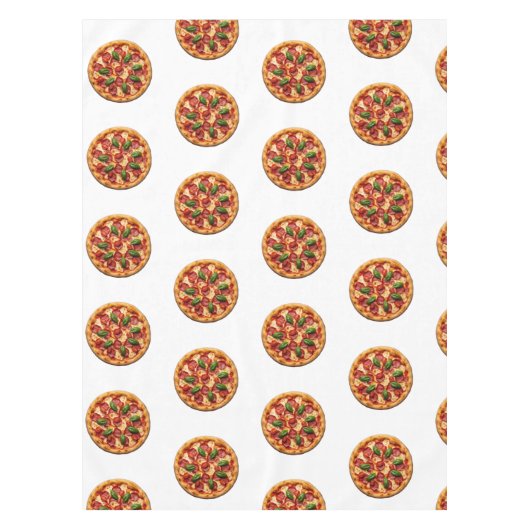 style pizza tafelkleed (Voorkant)