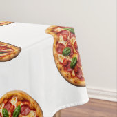 style pizza tafelkleed (Voorbeeld)