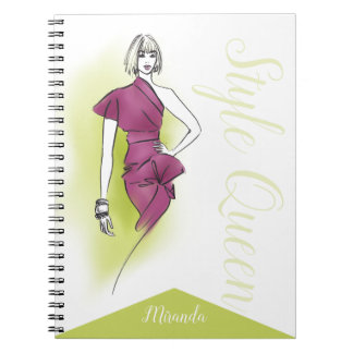 Style Queen Girl Notitieboek