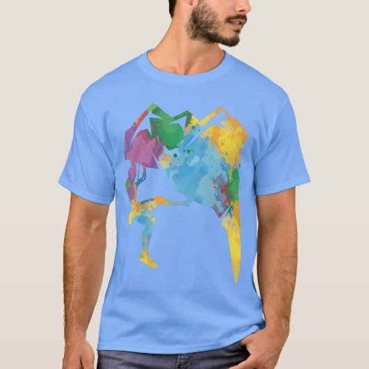 Style Rock Climbing Bouldering Climber family T-shirt (Voorkant)