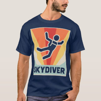  Style Skydiver T-shirt