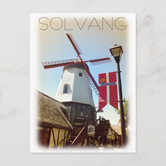  Style Solvang Briefkaart! Briefkaart (Voorkant)