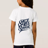 Style Speak T-shirts - Vetgedrukte Mode uitspraken (Achterkant)