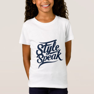 Style Speak T-shirts - Vetgedrukte Mode uitspraken