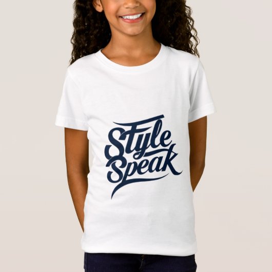 Style Speak T-shirts - Vetgedrukte Mode uitspraken (Voorkant)