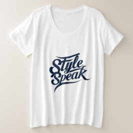 Style Speak T-shirts - Vetgedrukte Mode uitspraken