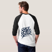 Style Speak T-shirts - Vetgedrukte Mode uitspraken (Achterkant volledig)