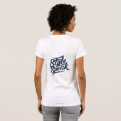 Style Speak T-shirts - Vetgedrukte Mode uitspraken (Achterkant volledig)